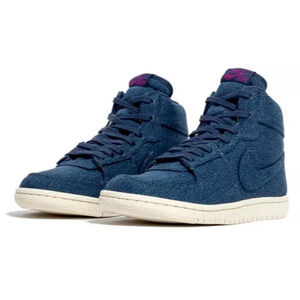 Nike Air Jordan Ship PE SP (Womens Size 10) Shoes FJ2848 400 Denim Mystic Navy
